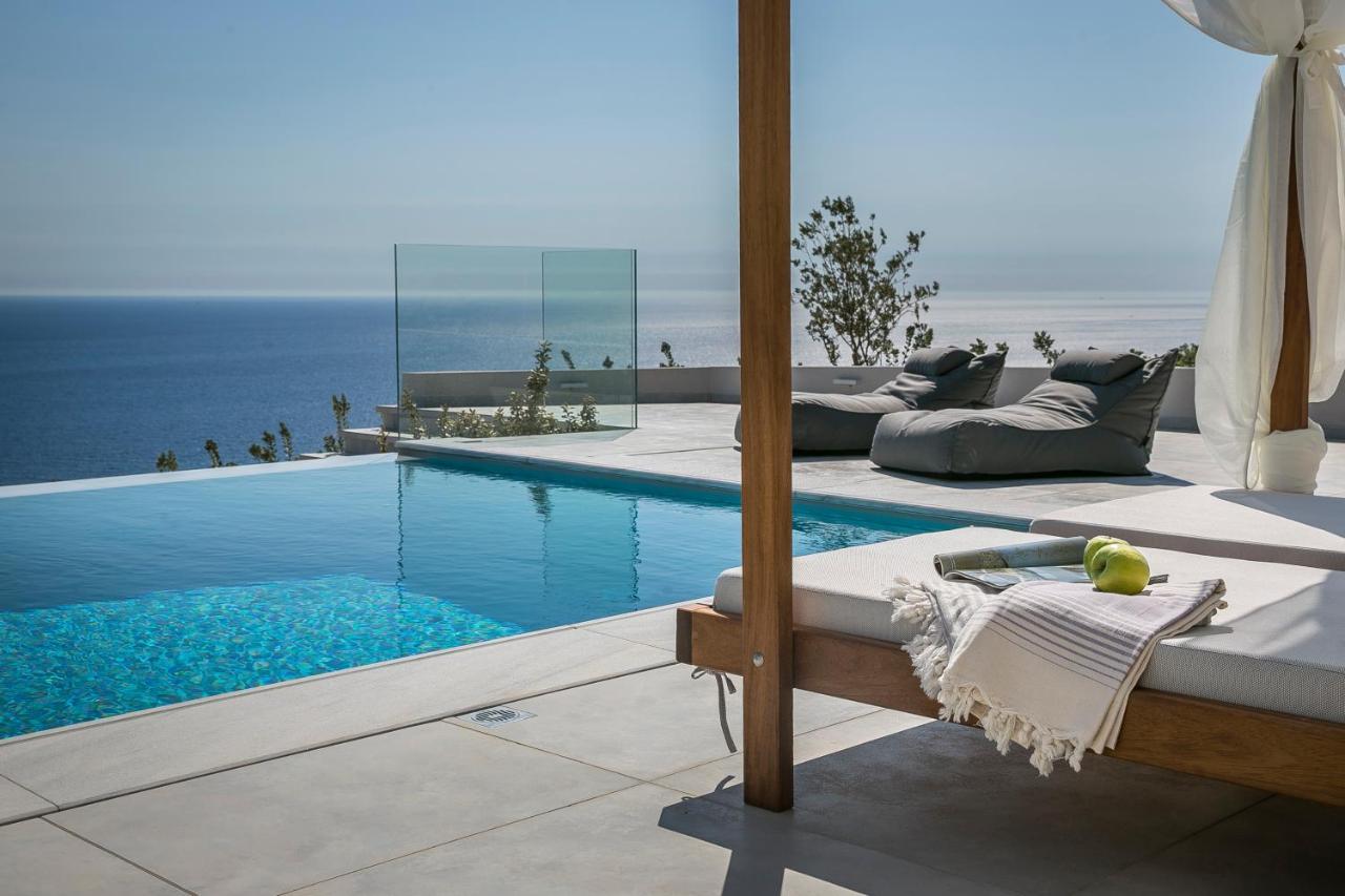 Oikos Boutique Residences Plateies Exterior foto