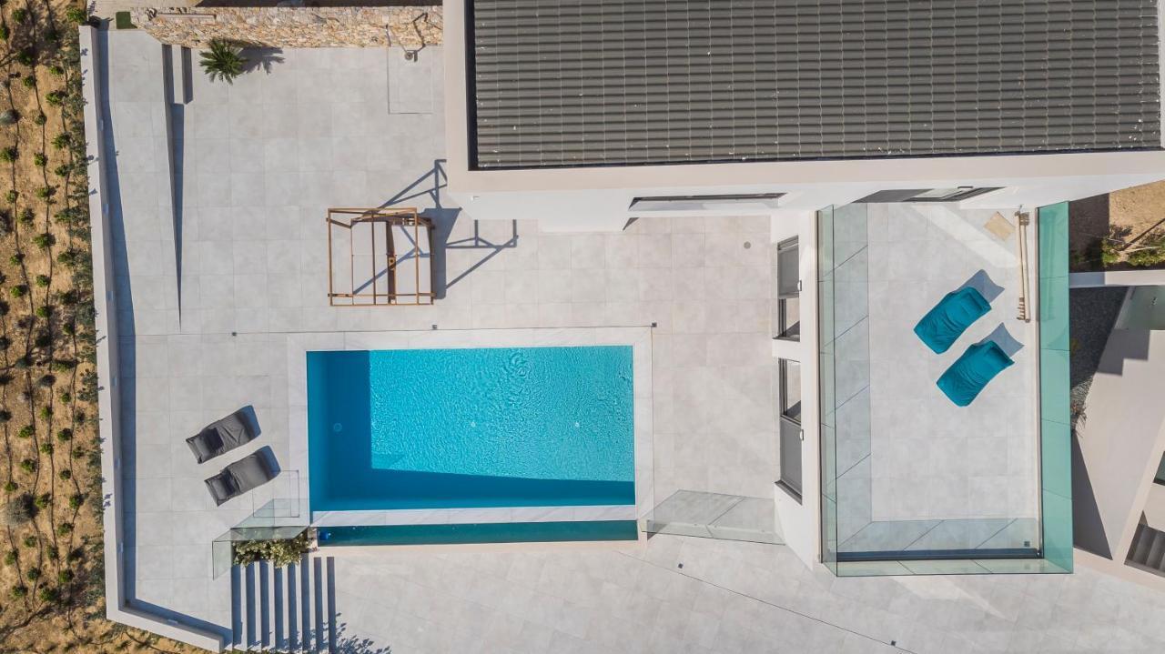 Oikos Boutique Residences Plateies Exterior foto